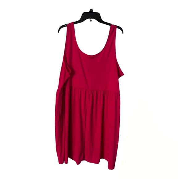Women’s Pink Sleeveless Dress Size 2X (20/22). - Picture 2 of 3